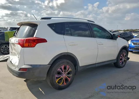 2013 Toyota Rav4 Le from USA, damaged, VIN 2T3ZFREV3DW051993